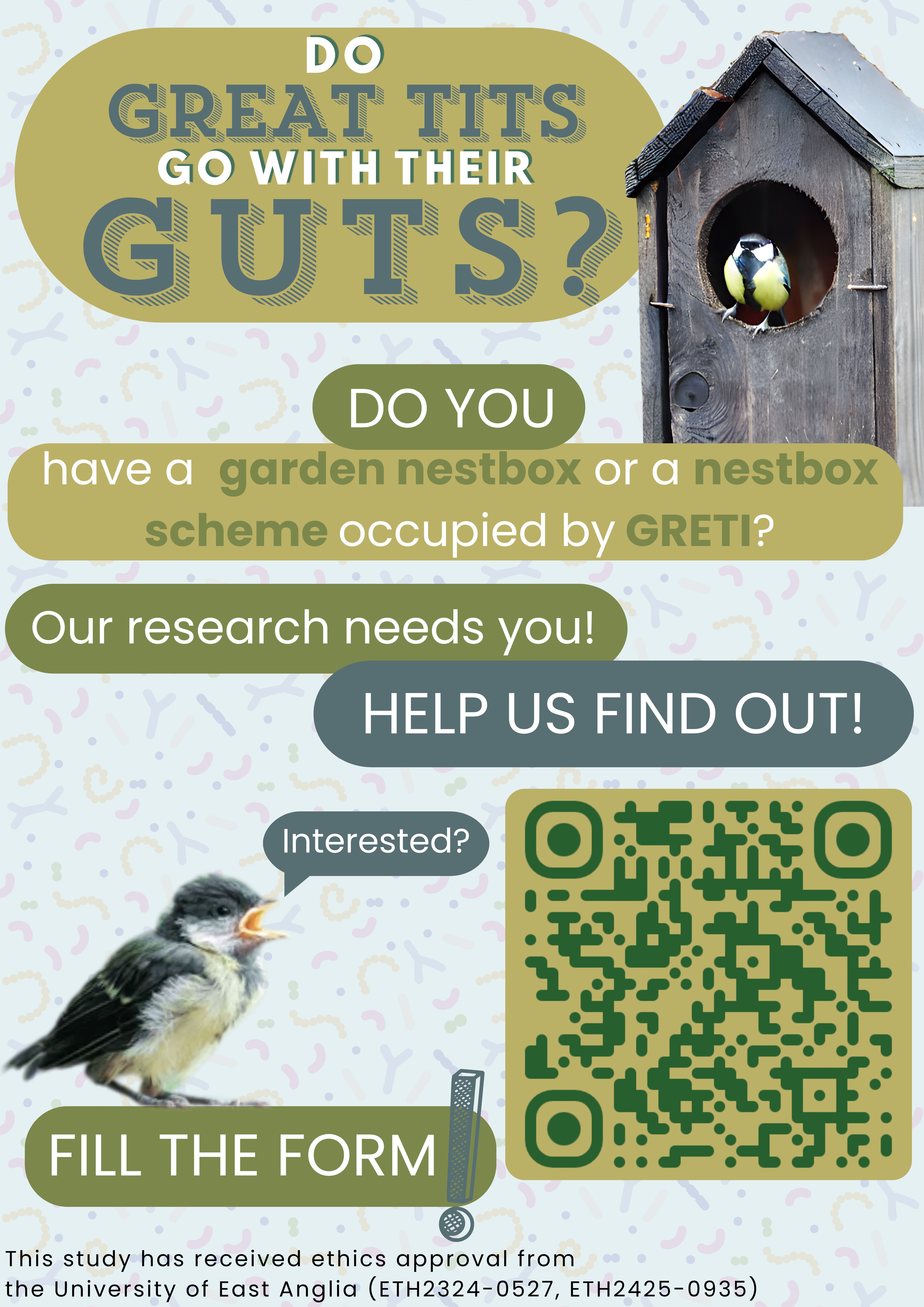 Call for citizen scientists
