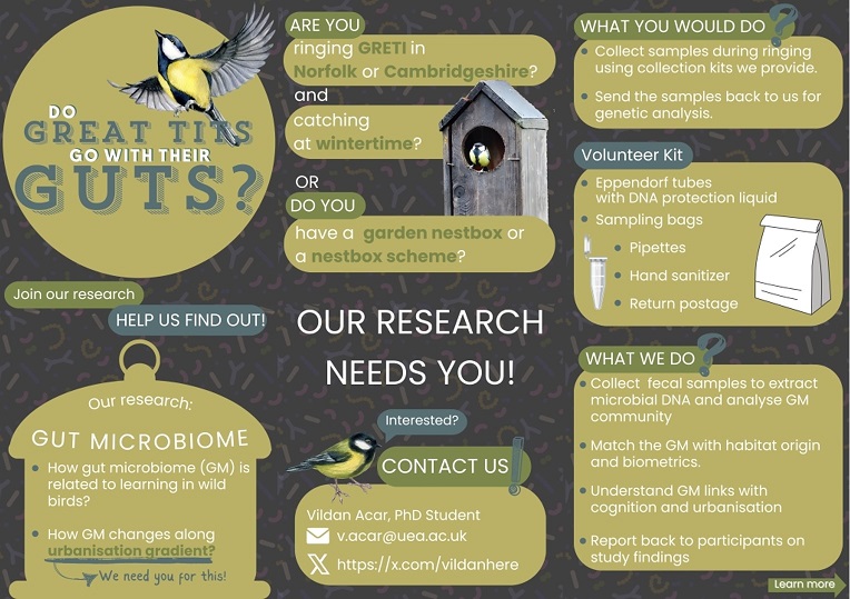 Call for citizen scientists